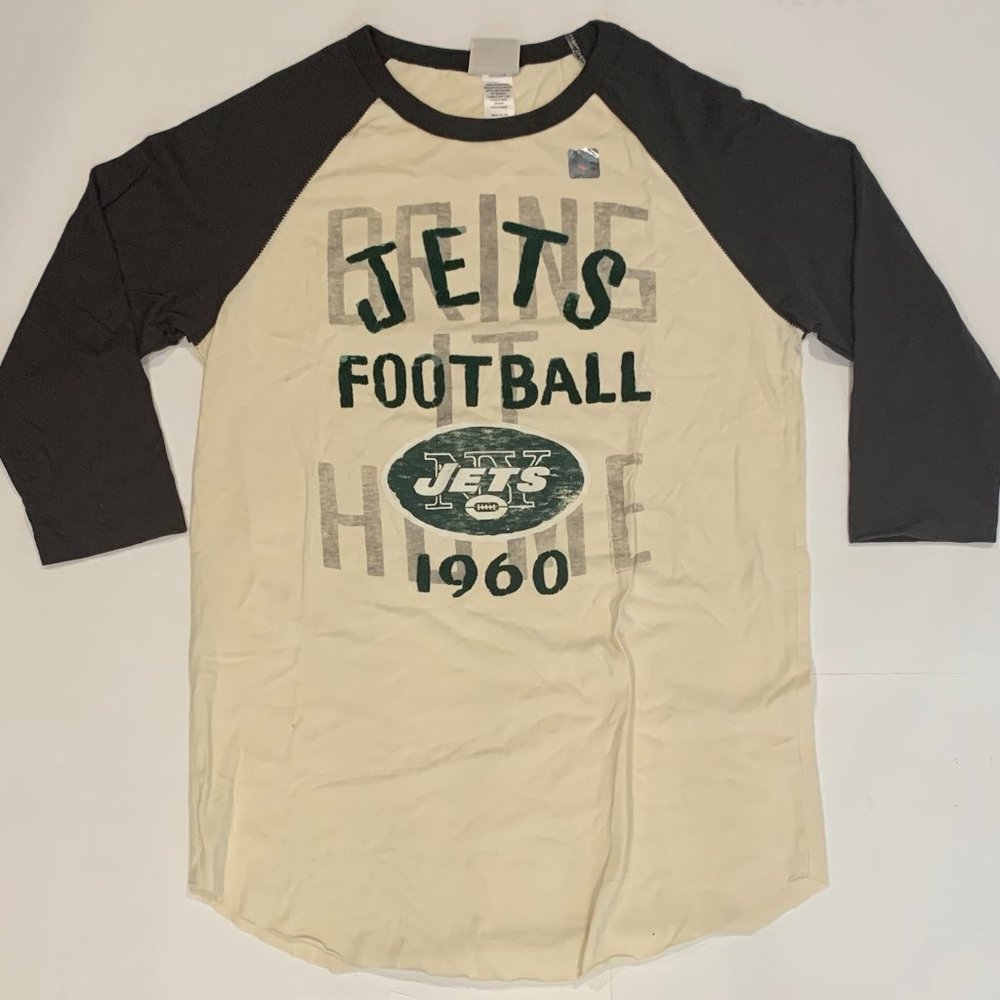 Men's Junk Food Clothing Raglan Tee